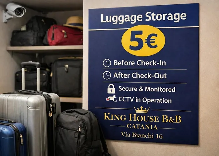 King House B&B Catania